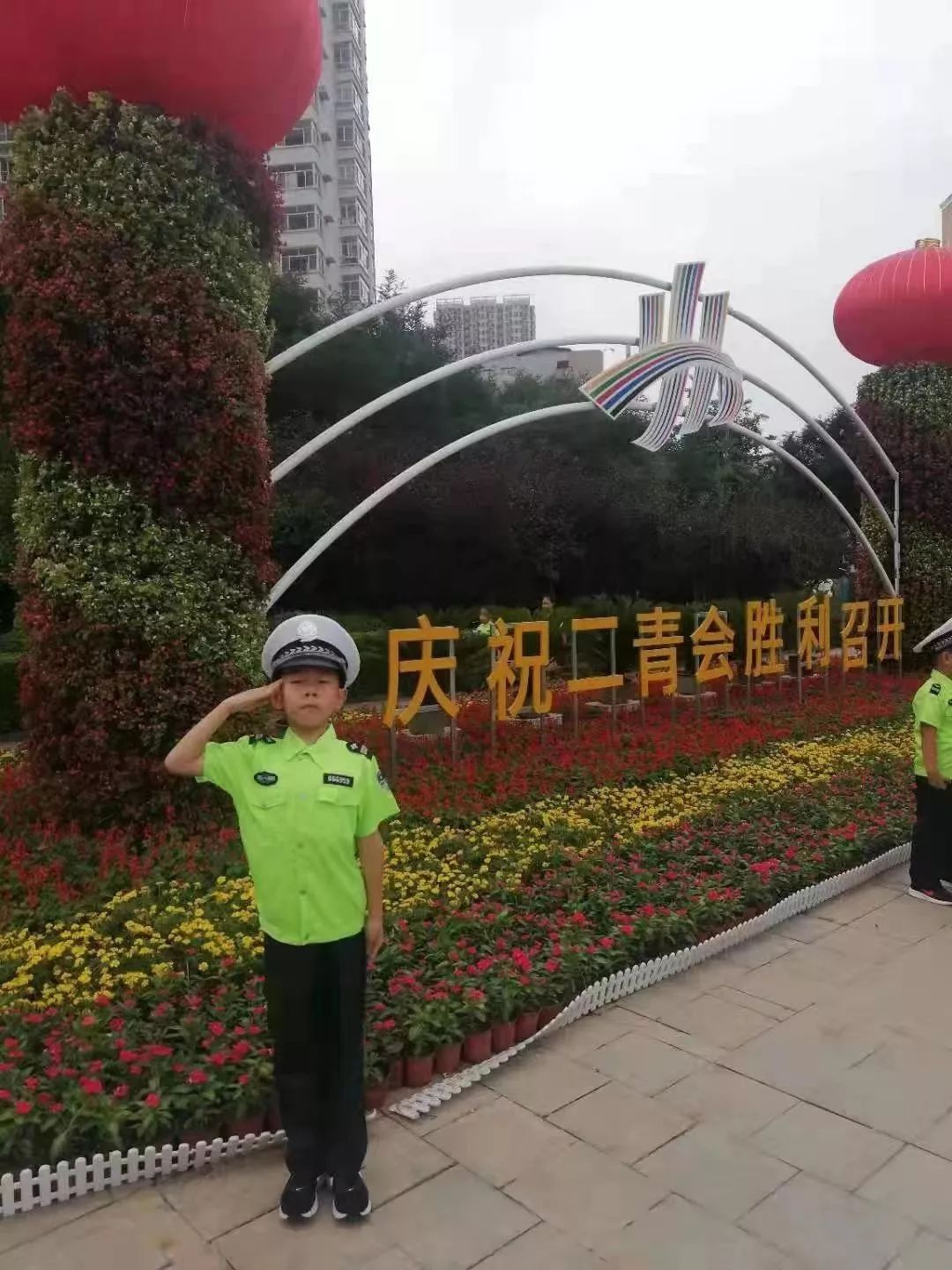 「直通校园」众口传文明，还公园以“美丽”——迎泽区滨河小学