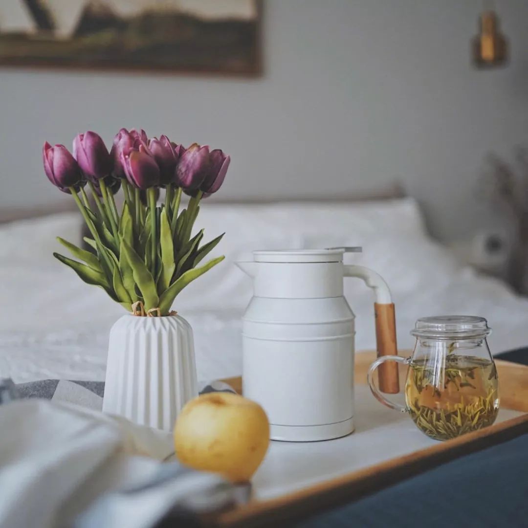 超萌大号保暖杯,韩系创意保温杯便携高颜值