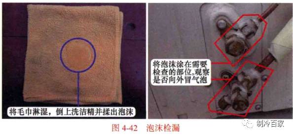怎样找出空调管路漏氟点,空调漏氟查漏最好方法