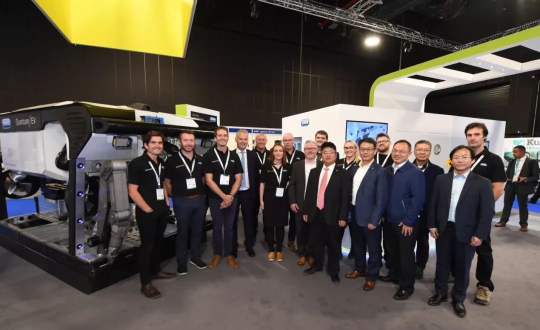 中国中车旗下的工业机器人,中车智能机器人