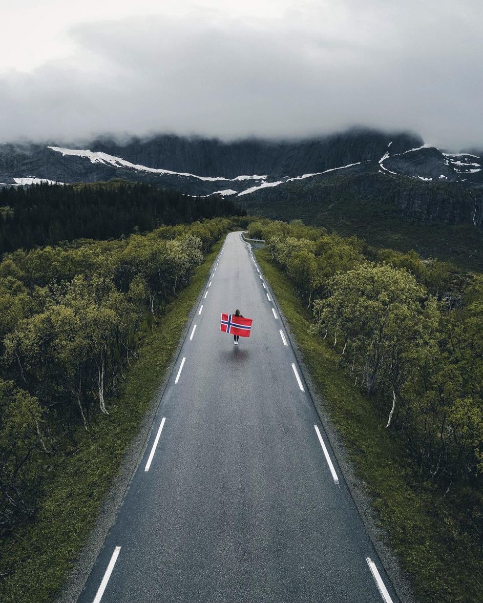 挪威缩影是个旅游团吗,不同人眼中的挪威