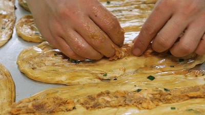 谁家的网红烧饼最正宗,最火的网红烧饼