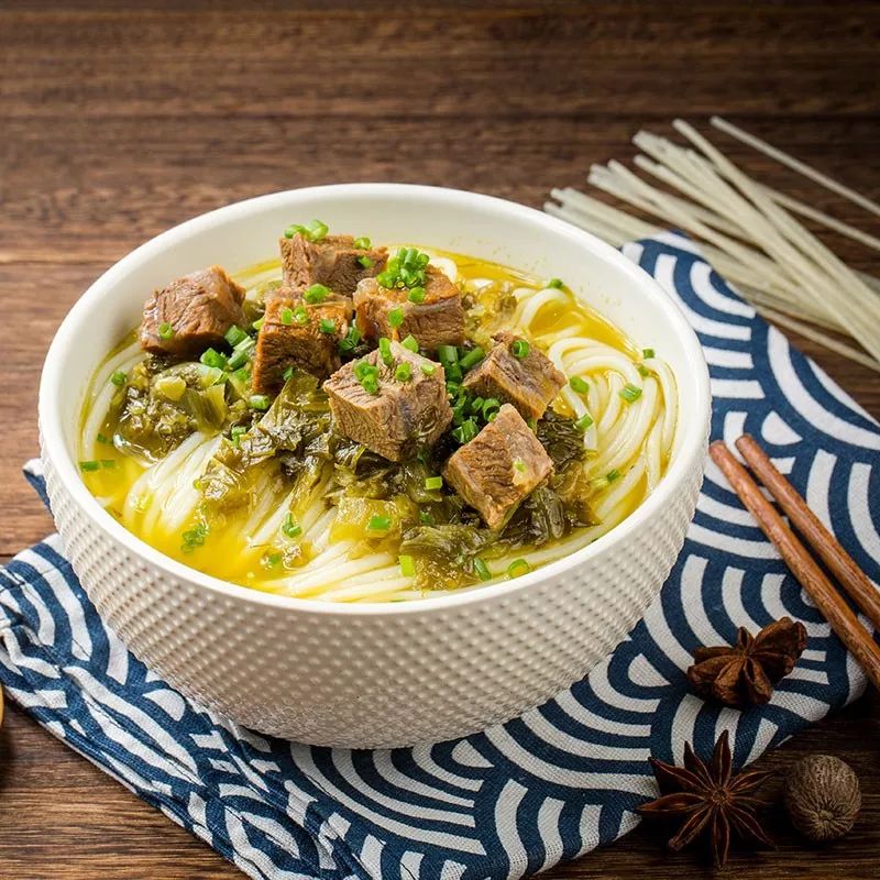 美好的米粉像少女的胸，但我们只能吃到硅胶？