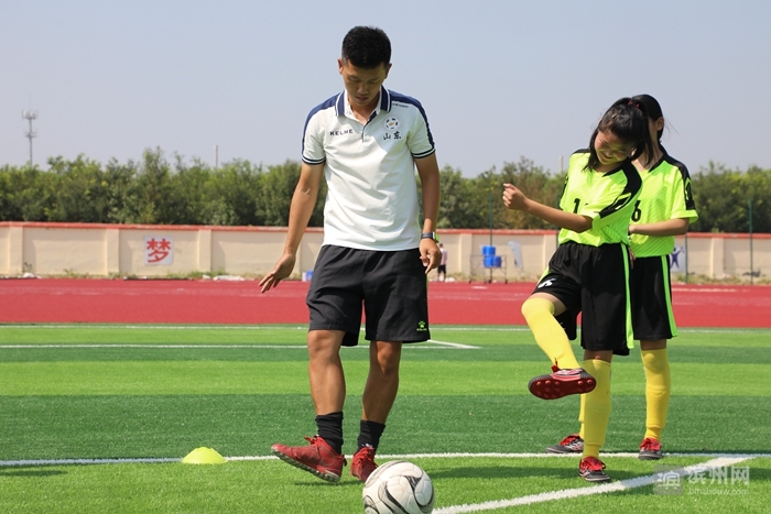 山东省女足足球队员,山东滨州足协女足