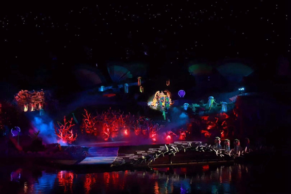 山东威海华夏山海城,威海华夏城历史