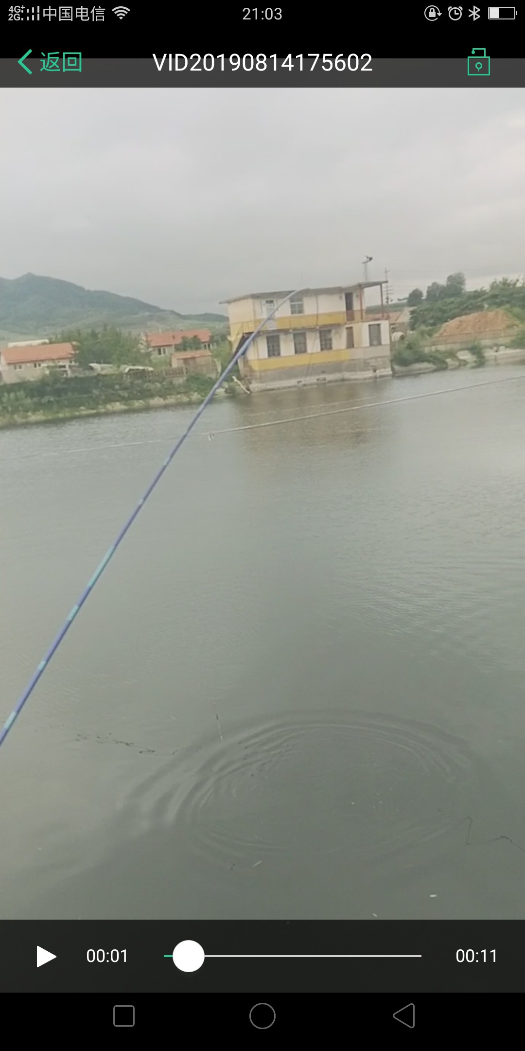 封竿一年后,封竿期钓鱼