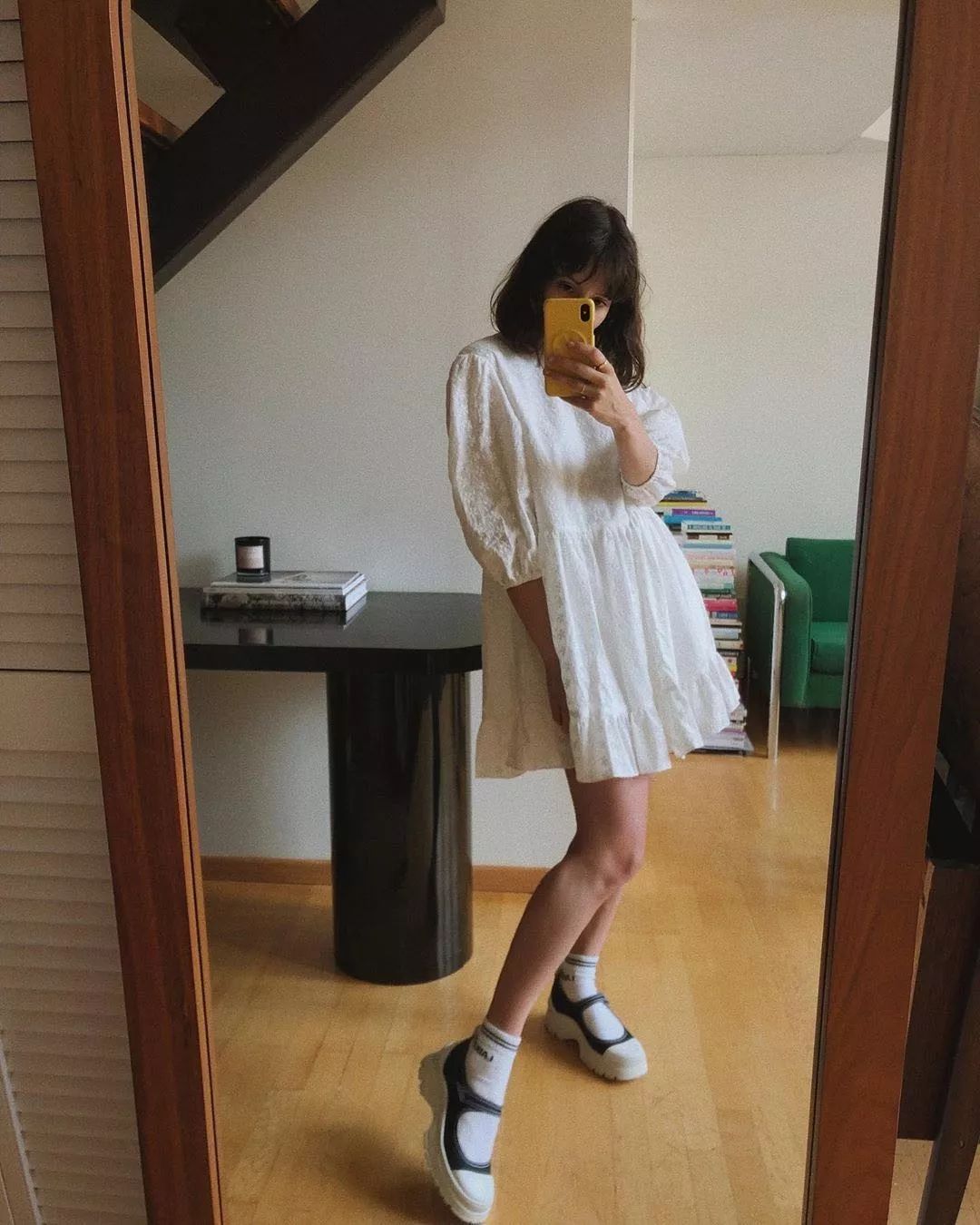 秋冬黑红裙子大码胖mm显瘦遮肉,今年最火的裙子显瘦遮肉