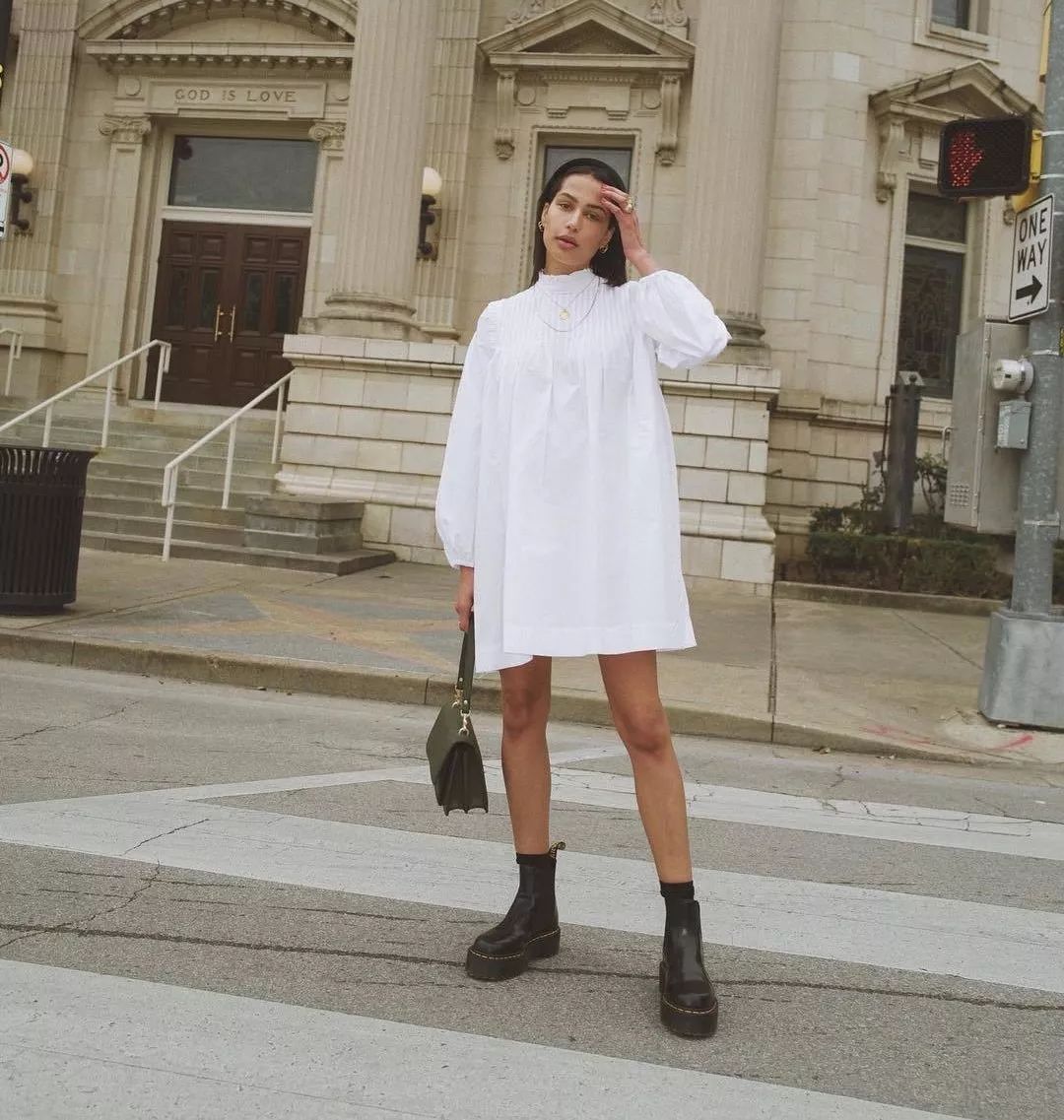 秋款裙子减龄显瘦洋气上档次,秋冬黑红裙子大码胖mm显瘦遮肉