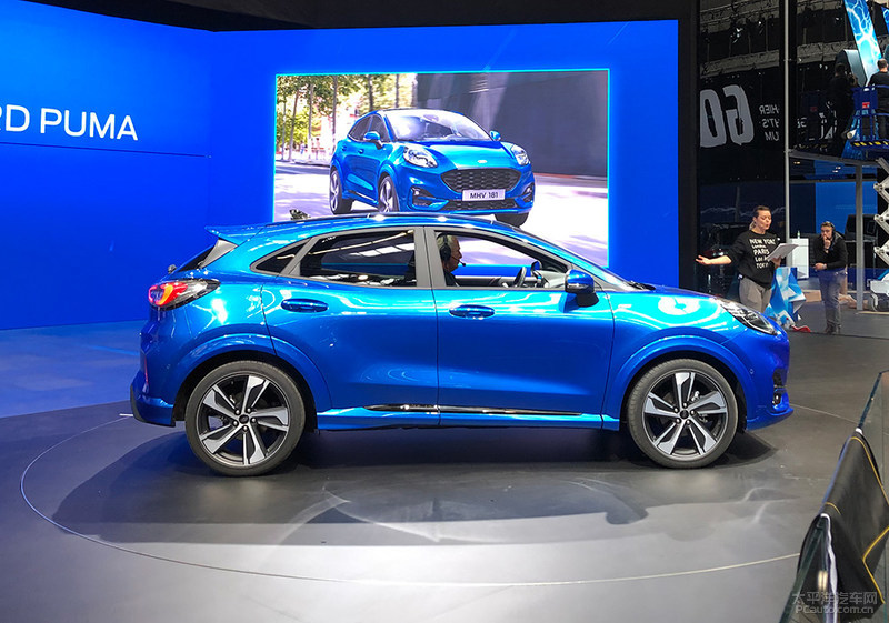 新一代福特puma测评,福特全新pumast路试谍照曝光