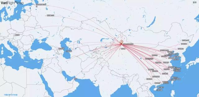 南航进疆,新航季南航在疆新开8条航线
