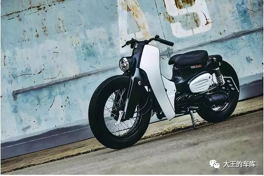 本田幼兽2023款最新款改装,本田幼兽ct125改装