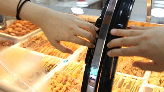 成都网红小吃棒棒鸡,网红小吃棒棒鸡