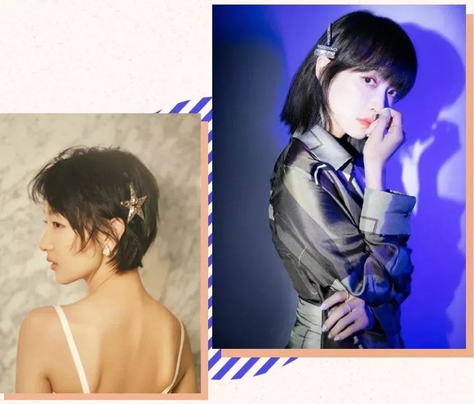 流行的发型发带,最近流行发带发型