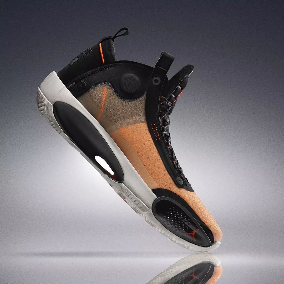 郭艾伦aj34是什么鞋,郭艾伦aj34球鞋开箱