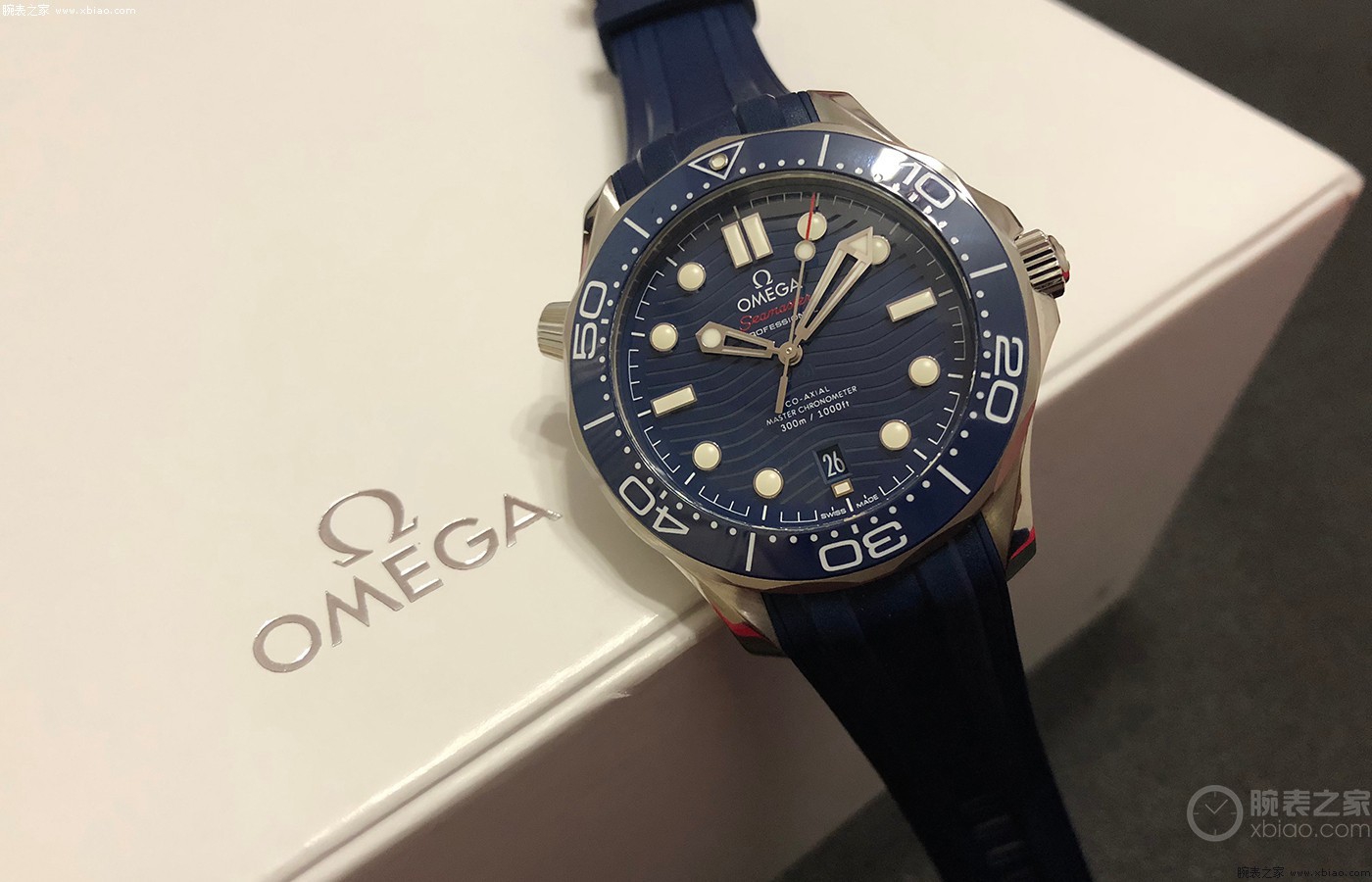 欧米茄海马300米，适合国人的名表