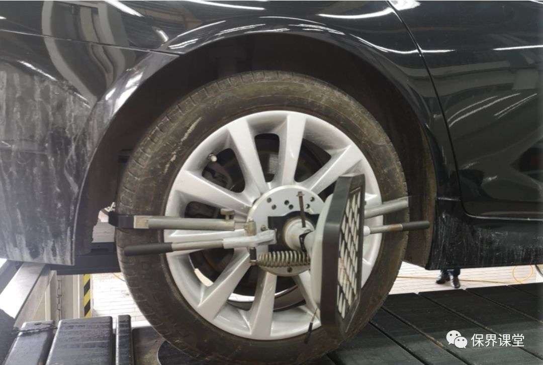 修车四轮定位是最后一步吗,定损四轮定位数据有问题