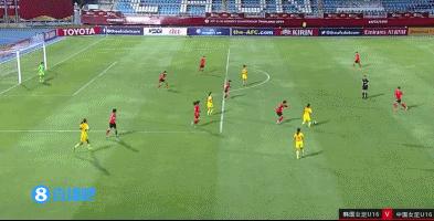 亚少赛-邵子钦造点+罚中邹梦瑶破门U16女足2-0韩国开门红