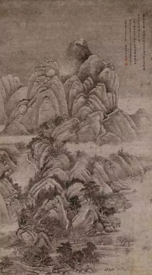 清初画坛之四王与四僧的较量,清初画坛六大家