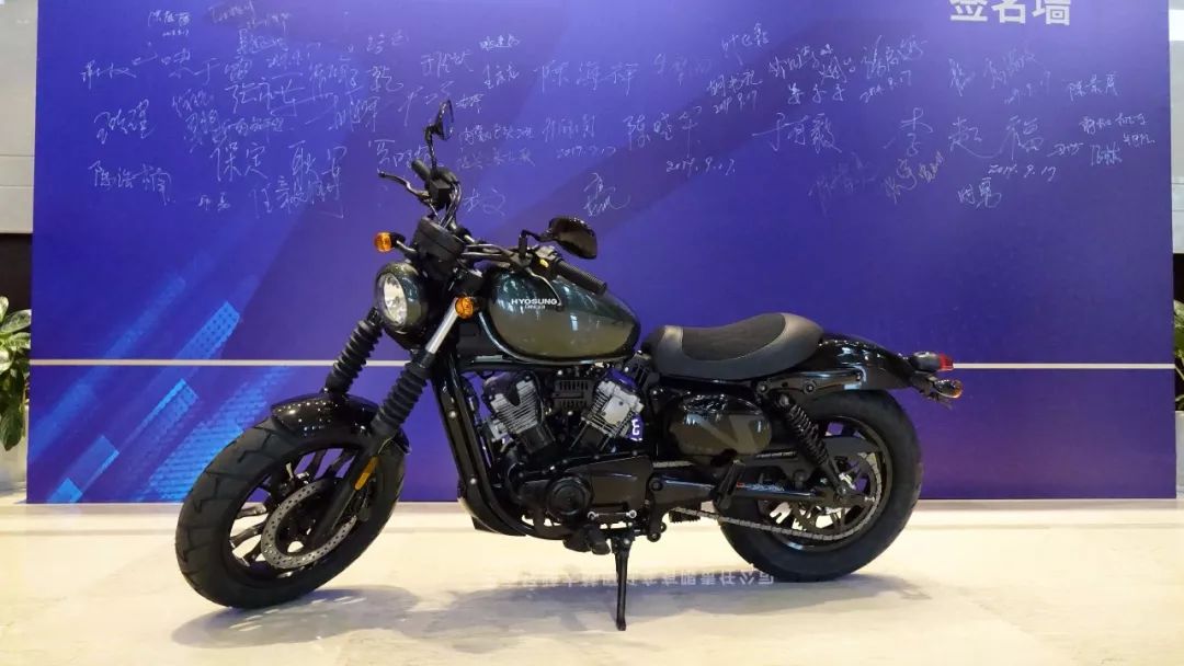 大韩轻骑gv300s经典版评测,高性价比二手巡航车报价