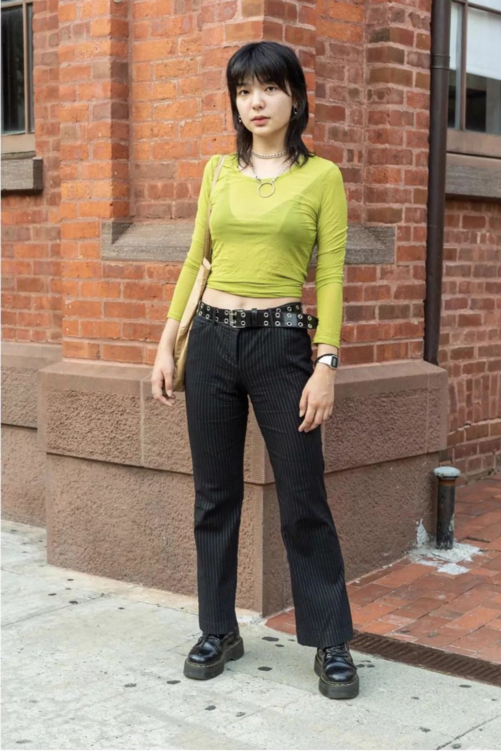 Jio热都要穿的马丁靴，作为辣妹的你得不得来一双嘛？