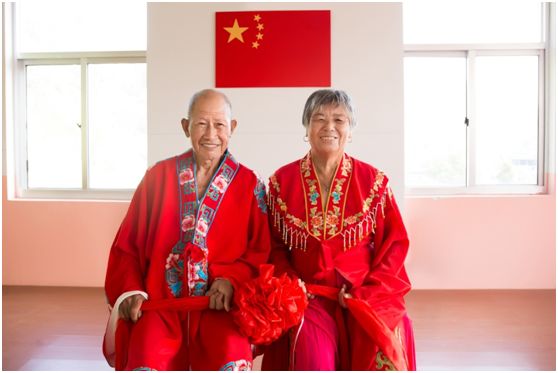 新府城·幸福人|“我和我的祖国”金婚祝福礼