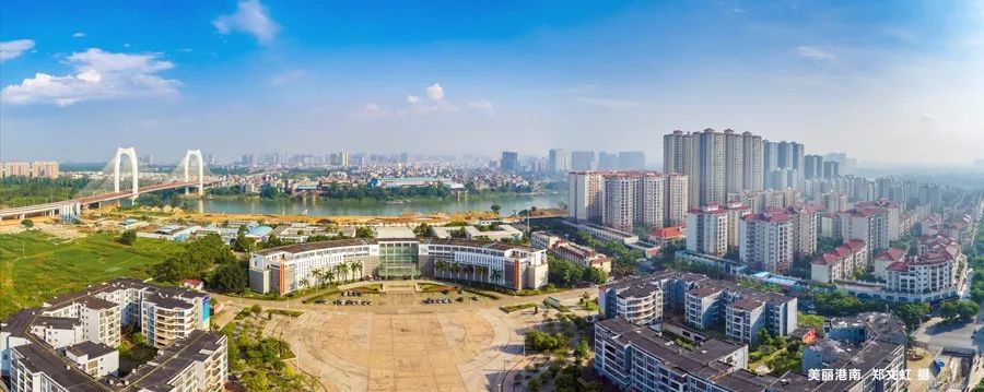 发布:腾飞的港南!