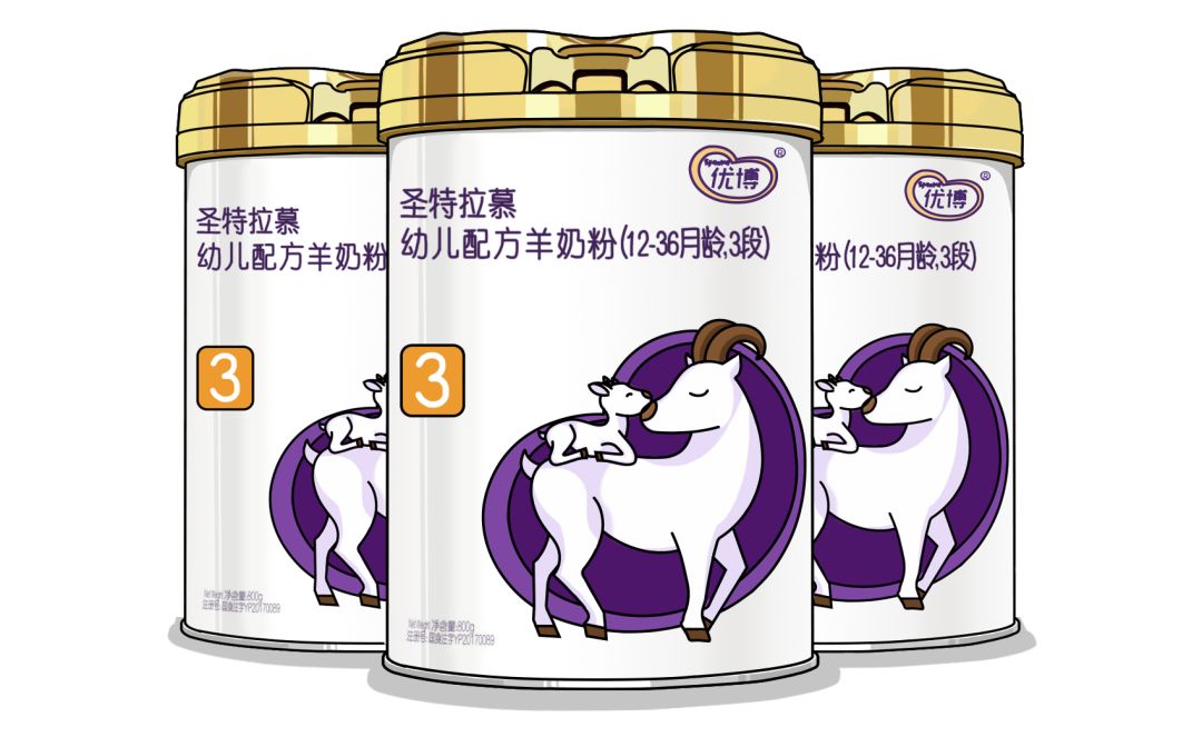 中老年配方羊奶粉掺假,羊奶粉发白是不是假的