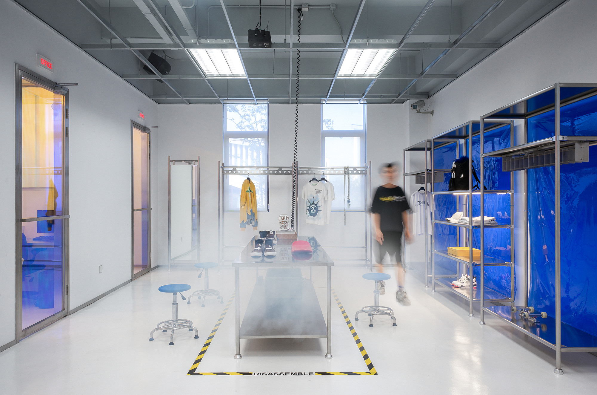 现象设计｜THEMIXLAND潮牌集合店