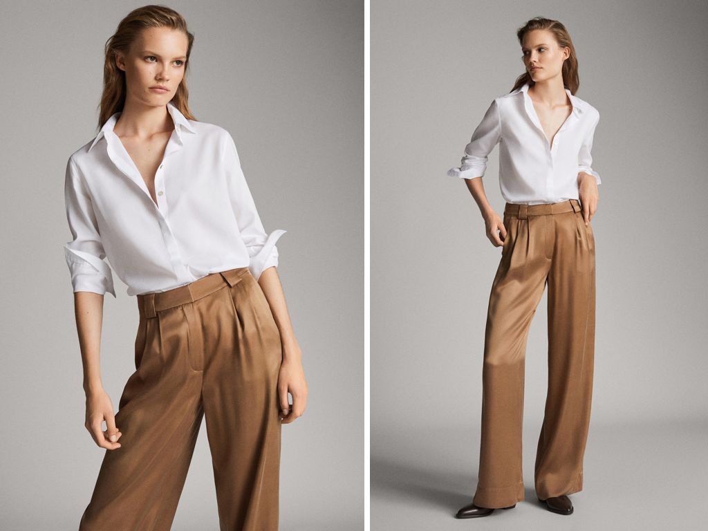 超好看的衬衫秋季穿搭,最适合秋天的实用衬衫