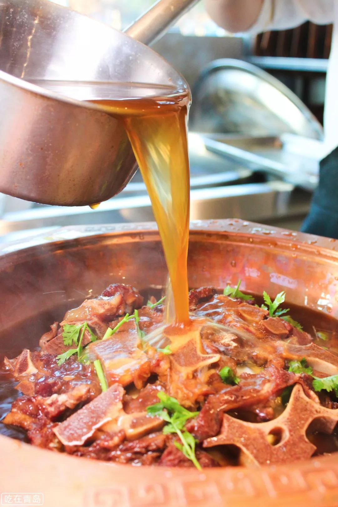 青岛牛肉火锅推荐,鲜牛肉牛排海鲜火锅