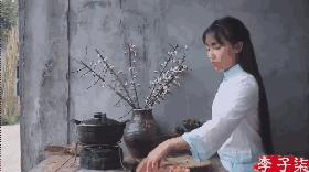 中国最美李子柒,最美村姑李子柒