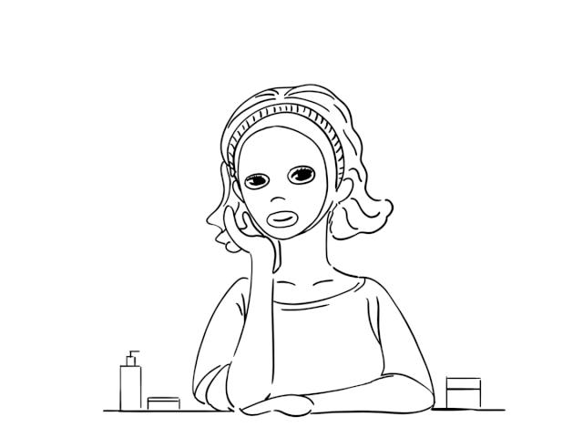 为什么敷完面膜变好看了,为什么敷了面膜会变白一段时间