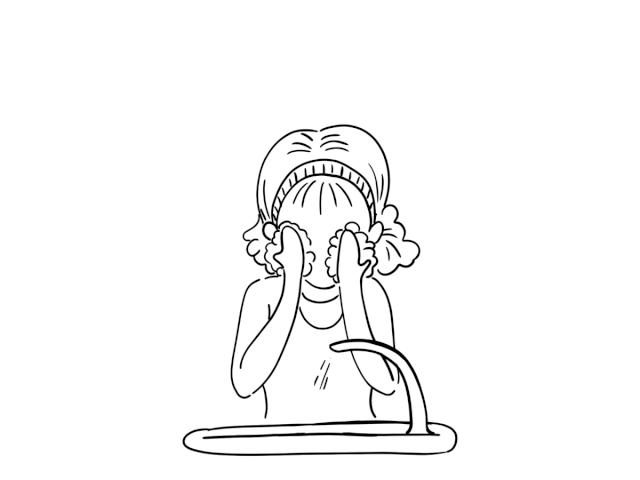 为什么敷完面膜变好看了,为什么敷了面膜会变白一段时间