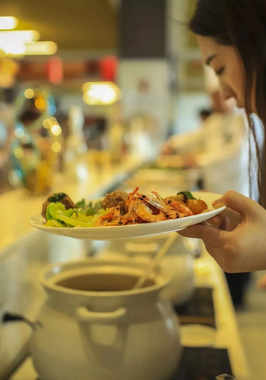 温泉沉浸式泡温泉,有一种享受叫流连忘返