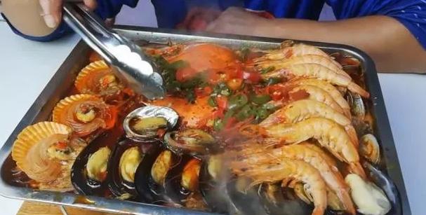 网购179元海鲜大咖,网上1000元买的海鲜大咖