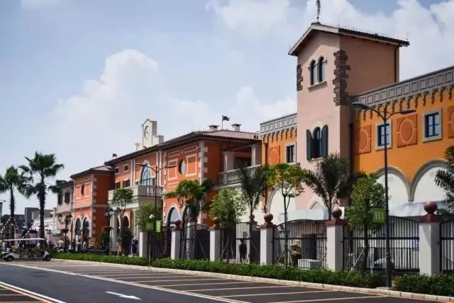 佛山佛罗伦萨小镇广佛线,佛山一日游攻略佛罗伦萨小镇