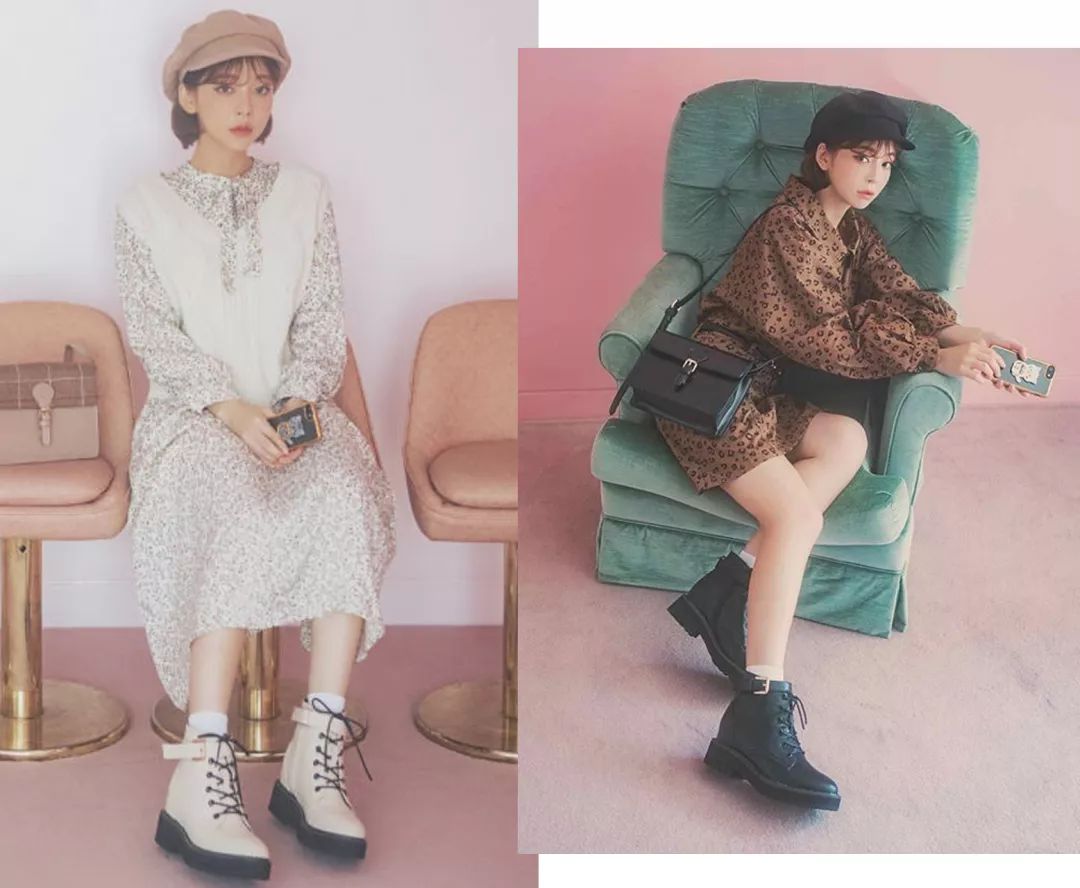 150小个子适合的靴子,140-150小个子靴子