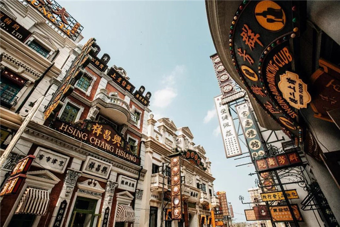 建业·华谊兄弟电影小镇之行,建业华谊兄弟电影小镇布局图