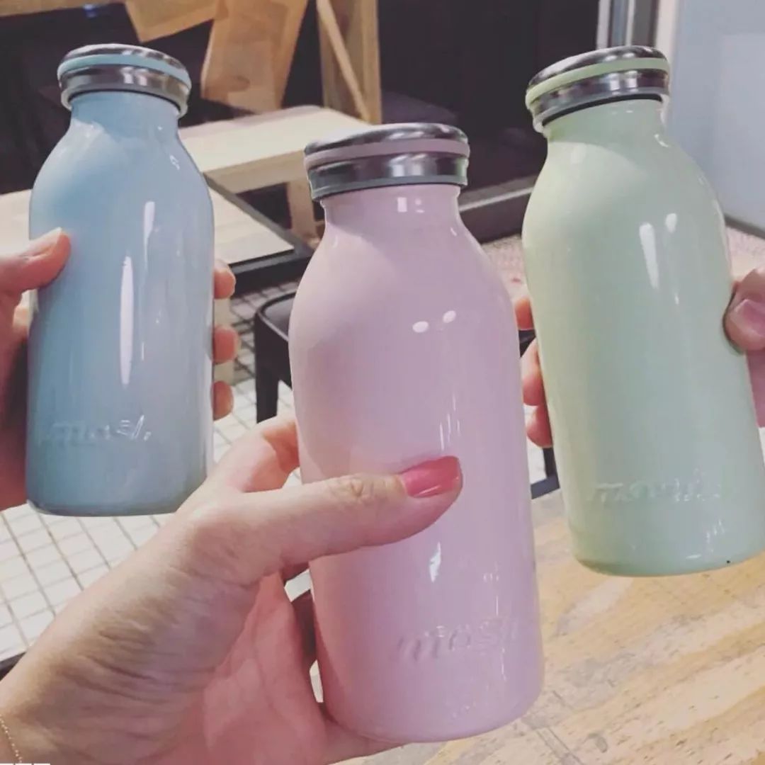 火爆日韩的冰杯,可爱潮流韩版牛奶杯