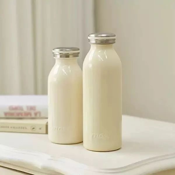 火爆日韩的冰杯,可爱潮流韩版牛奶杯