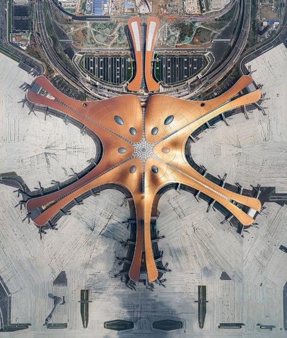 超级工程大兴机场,大兴机场举世瞩目