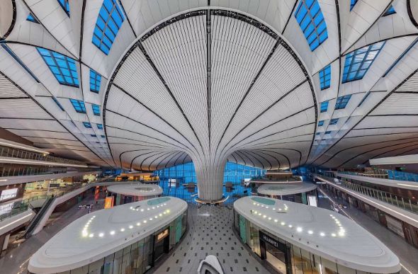 超级工程大兴机场,大兴机场举世瞩目