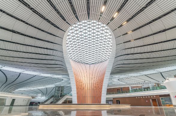 探访炫酷的大兴机场,超级工程纪录片北京大兴国际机场