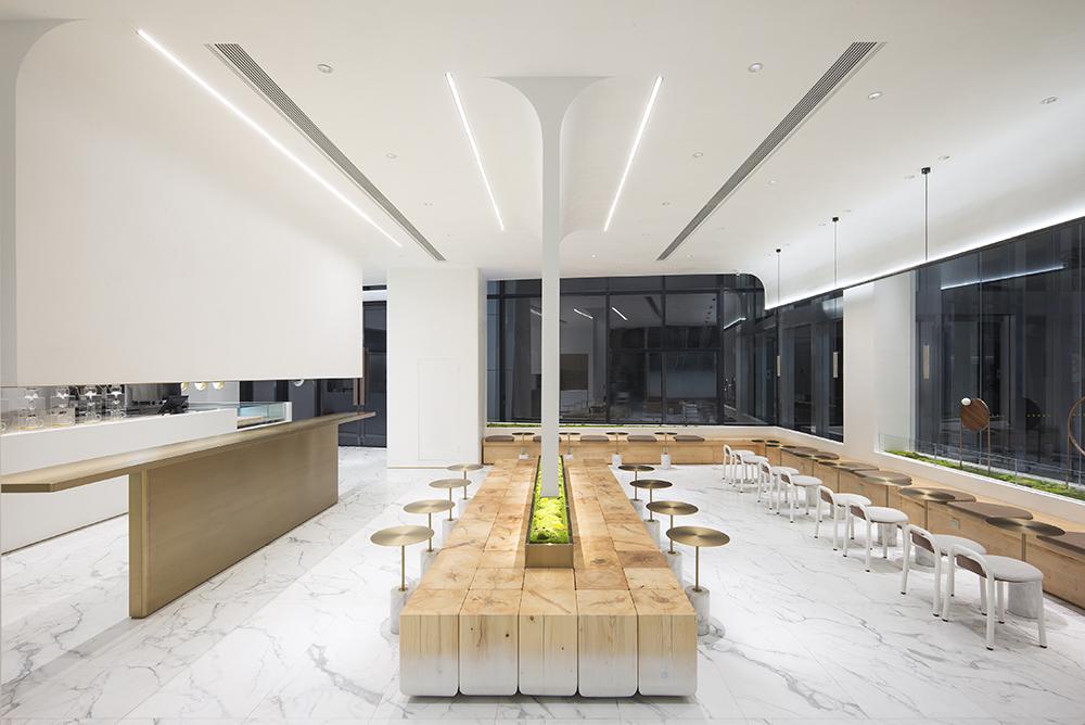 知识的力量喜茶门店设计合辑,立品喜茶