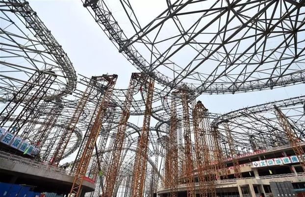 北京大兴国际机场开工建设的视频,北京大兴国际机场投运仪式