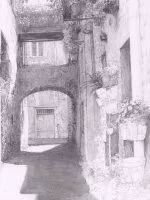 美术生风景写生颜色怎么调,美术生速写风景写生怎么画