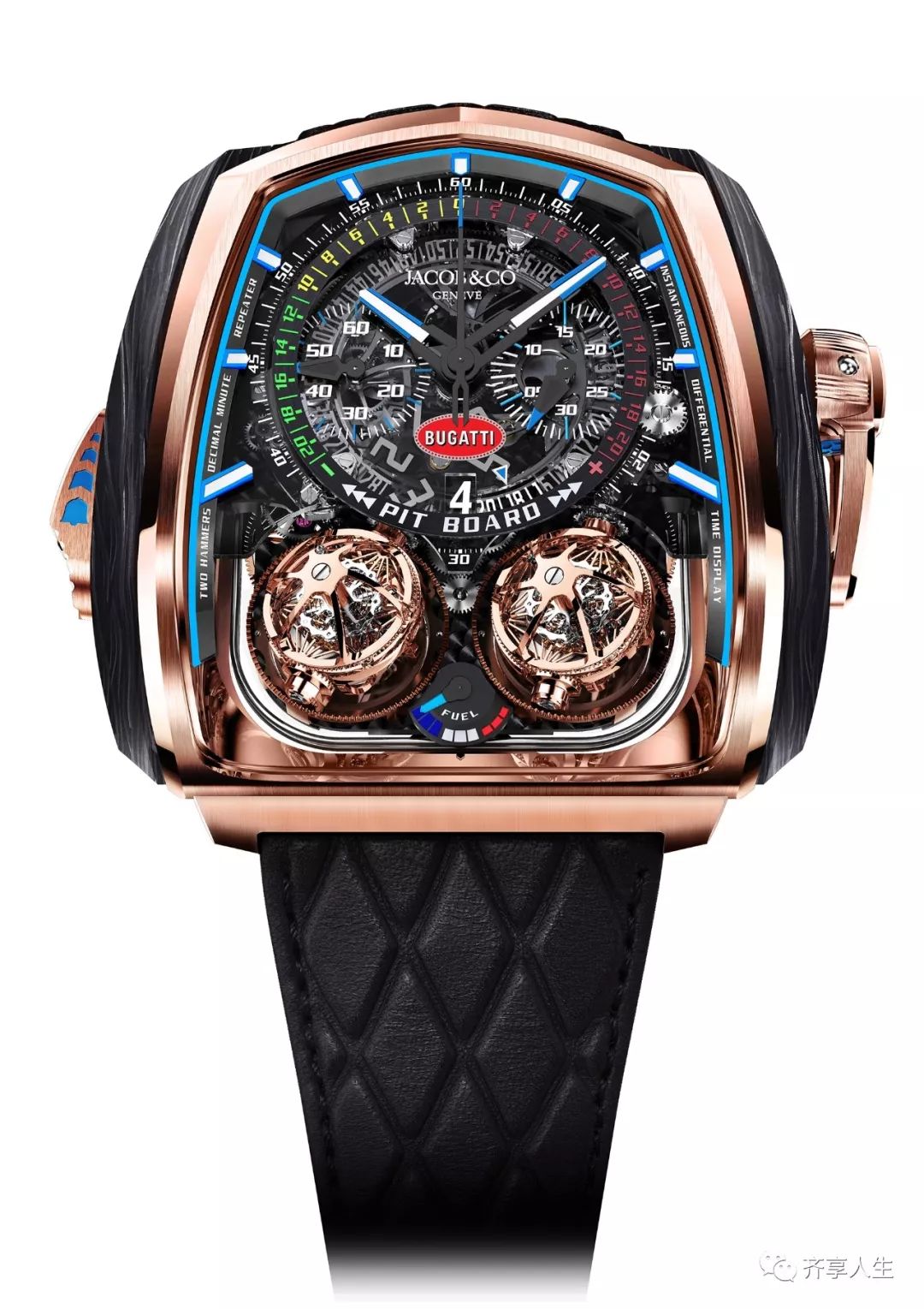 梅西手表开箱测评,梅西全球限量版手表