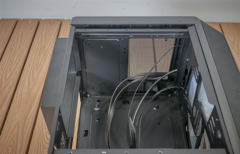 酷冷h100机箱,散热好的itx小主机