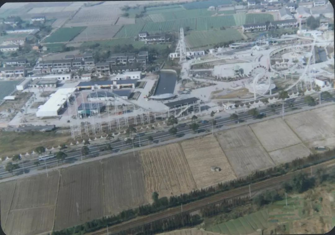 20多年前的上海锦江乐园,回忆成都游乐园