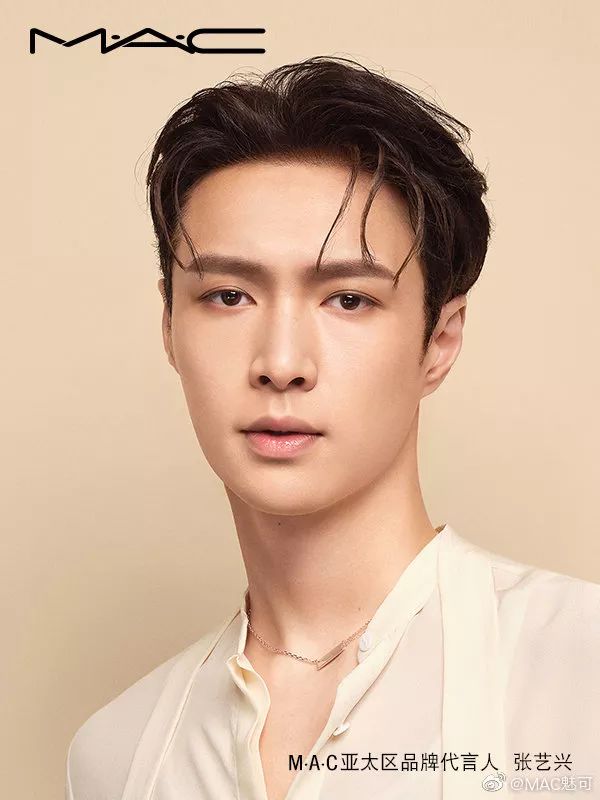 代言人title,品牌大使张艺兴正式亮相